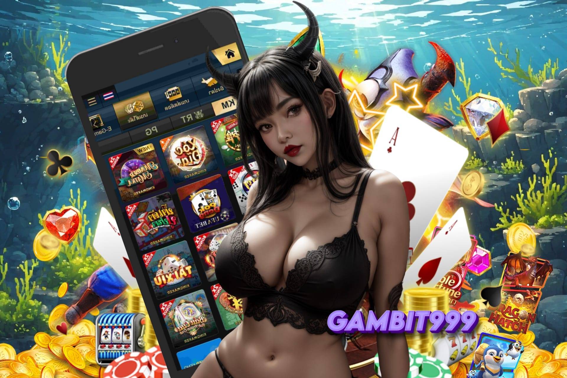 gambit999 ทรูวอลเลท